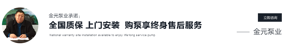 金元提供終身售后服務(wù)和原廠優(yōu)質(zhì)壓濾機(jī)泵配件